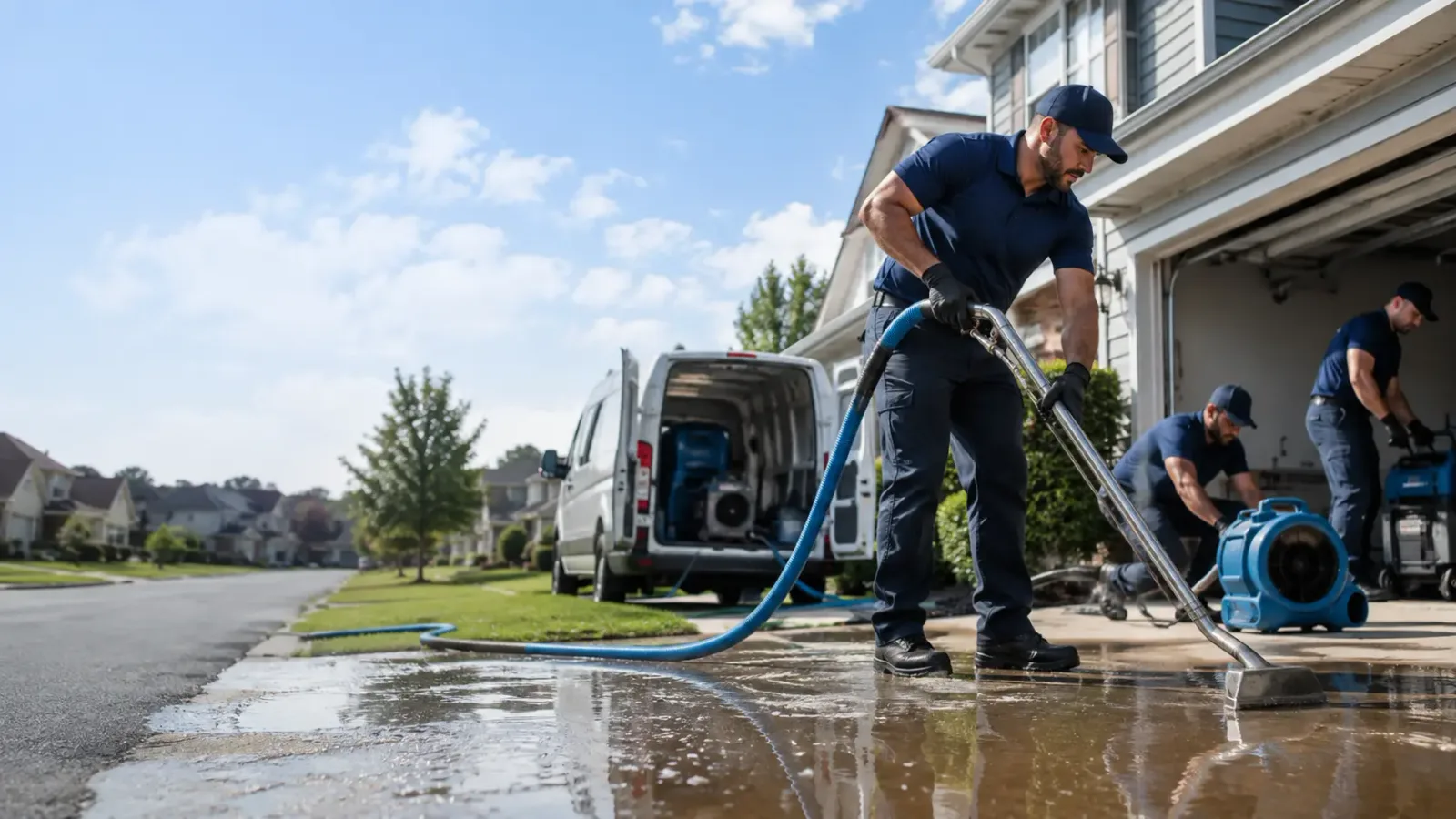 Flood Damage Restoration in Tilden, NE
